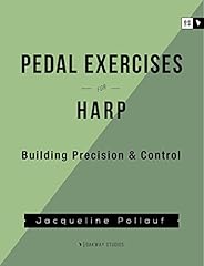 Pedal exercises harp for sale  Delivered anywhere in USA 