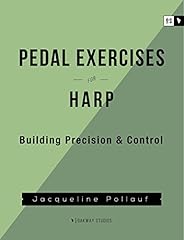 Pedal exercises harp for sale  Delivered anywhere in UK