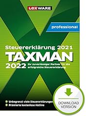 Taxman professional 2022 gebraucht kaufen  Wird an jeden Ort in Deutschland