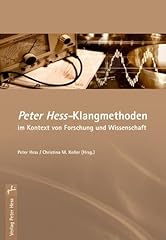 Peter hess klangmethoden gebraucht kaufen  Wird an jeden Ort in Deutschland