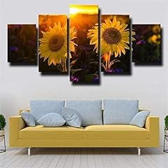 Print pieces sunflower for sale  Delivered anywhere in UK