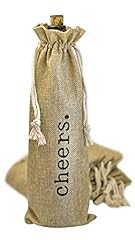Burlap wine bag for sale  Delivered anywhere in USA 