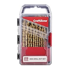 Craftzone 29pc titanium for sale  Delivered anywhere in USA 