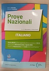 Prove nazionali. italiano. usato  Spedito ovunque in Italia 