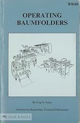 Operating baumfolders for sale  Delivered anywhere in USA 