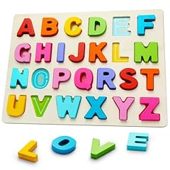 Wooden puzzles toddlers for sale  Delivered anywhere in USA 