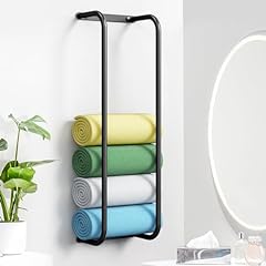 Towel rack wall for sale  Delivered anywhere in USA 
