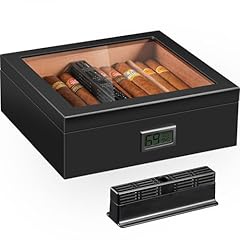 Cigar humidor box for sale  Delivered anywhere in USA 