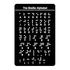 Braille alphabet board for sale  Delivered anywhere in USA 