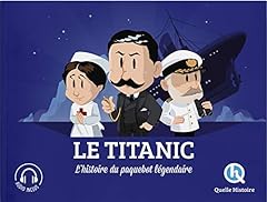 Titanic histoire paquebot d'occasion  Livré partout en France