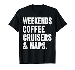Weekends coffee cruisers for sale  Delivered anywhere in USA 