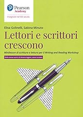 Lettori scrittori crescono. usato  Spedito ovunque in Italia 
