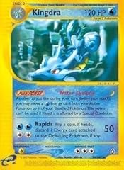 Pokemon kingdra aquapolis d'occasion  Livré partout en France