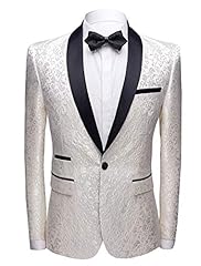 Men cream white for sale  Delivered anywhere in UK