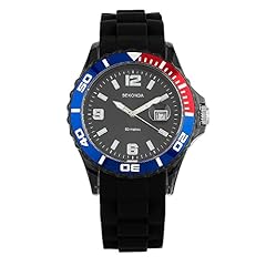Sekonda black rubber for sale  Delivered anywhere in UK