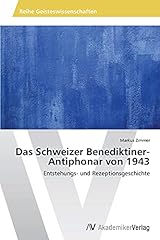 Schweizer benediktiner antipho gebraucht kaufen  Wird an jeden Ort in Deutschland