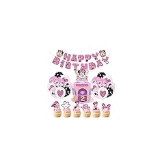 Mickey minnie birthday for sale  Delivered anywhere in UK