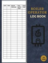 Boiler operator log for sale  Delivered anywhere in UK