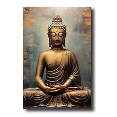 Lzimu buddha canvas for sale  Delivered anywhere in USA 