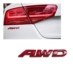 Dickno awd emblem for sale  Delivered anywhere in USA 