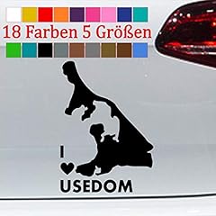 Generisch usedom aufkleber gebraucht kaufen  Wird an jeden Ort in Deutschland