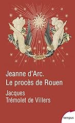 Jeanne arc. procès d'occasion  Livré partout en France