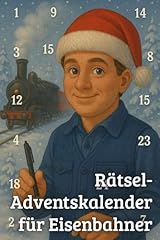 Rätsel adventskalender eisenb gebraucht kaufen  Wird an jeden Ort in Deutschland