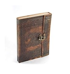 Luxury leather journal for sale  Delivered anywhere in USA 