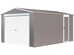 Habitat et Jardin Nevada Garage Metallo con Porta Rotolante, usato  Spedito ovunque in Italia 