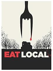 Eat local cena usato  Spedito ovunque in Italia 