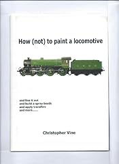 Paint locomotive for sale  Delivered anywhere in UK