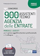 Concorso 900 assistenti usato  Spedito ovunque in Italia 