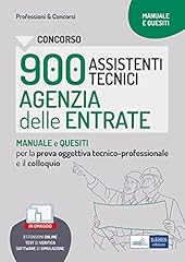 Concorso 900 assistenti usato  Spedito ovunque in Italia 