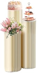 Set cylinder pedestal for sale  Delivered anywhere in USA 