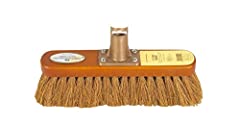 Groundsman Soft Coco Broom Head Only 12" PA92112 for sale  Delivered anywhere in UK