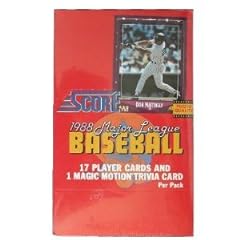 1988 score baseball for sale  Delivered anywhere in USA 