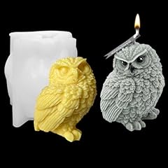 Fineinno owl candle for sale  Delivered anywhere in USA 