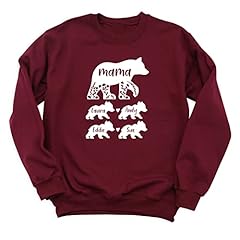Mama bear sweatshirt for sale  Delivered anywhere in USA 