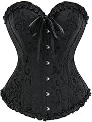 Vrapo black corset for sale  Delivered anywhere in UK