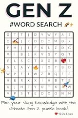 Gen word search for sale  Delivered anywhere in UK