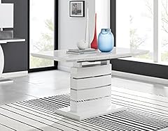 Furniturebox renato white for sale  Delivered anywhere in UK