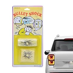 Glass bullet hole for sale  Delivered anywhere in UK