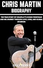 Chris martin biography for sale  Delivered anywhere in UK