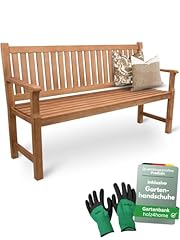 Holz4home gartenbank holz gebraucht kaufen  Wird an jeden Ort in Deutschland