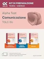 Alpha test comunicazione usato  Spedito ovunque in Italia 