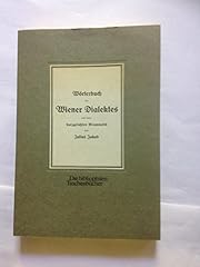 Wörterbuch wiener dialekts gebraucht kaufen  Wird an jeden Ort in Deutschland