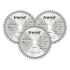 Trend wood circular for sale  Delivered anywhere in UK