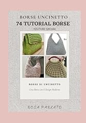 Tutorial borse all usato  Spedito ovunque in Italia 