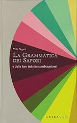 Grammatica dei sapori usato  Spedito ovunque in Italia 
