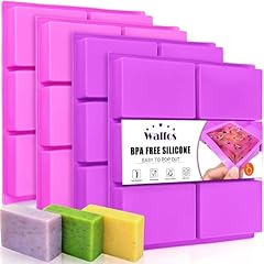 Silicone soap molds for sale  Delivered anywhere in UK